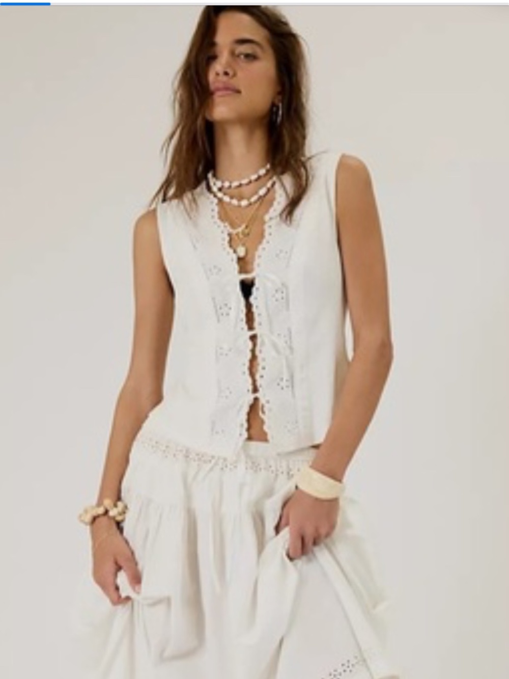 Free People Gisebelle Set In Size S